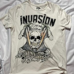 Fear In Hawaii Graphic Tee